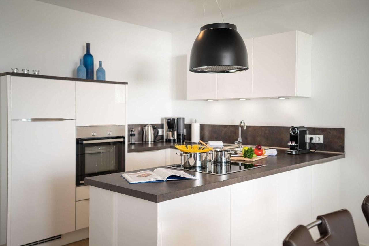 Appartement "Seestern" - Oase Am Haff Garz  Екстериор снимка