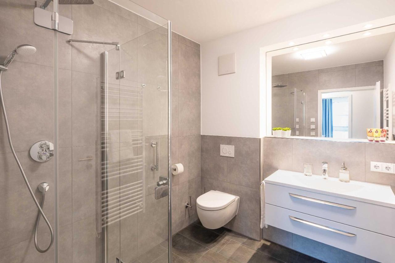 Appartement "Seestern" - Oase Am Haff Garz  Екстериор снимка