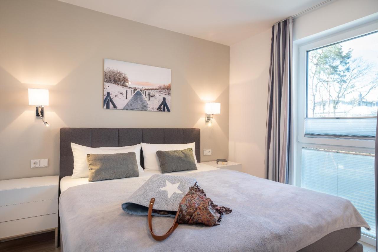 Appartement "Seestern" - Oase Am Haff Garz  Екстериор снимка