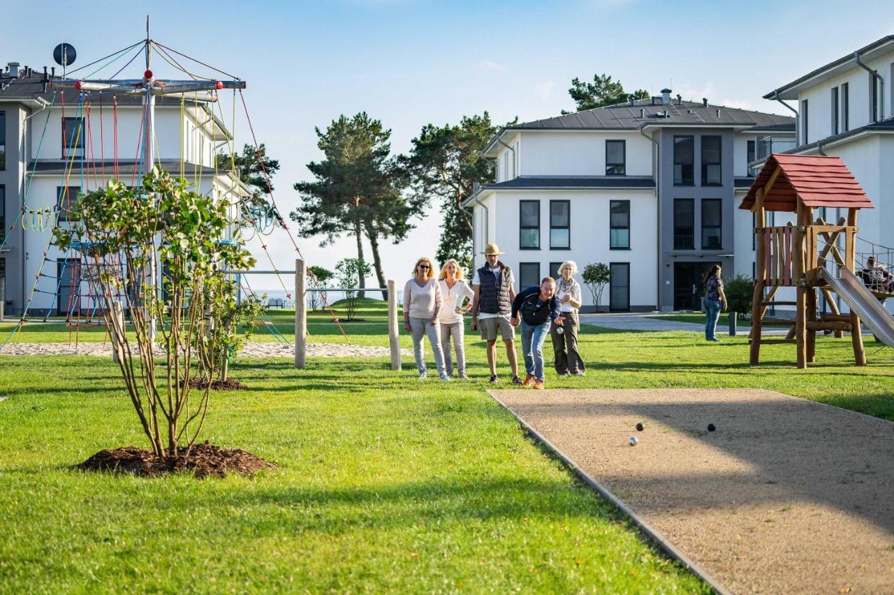 Appartement "Seestern" - Oase Am Haff Garz  Екстериор снимка