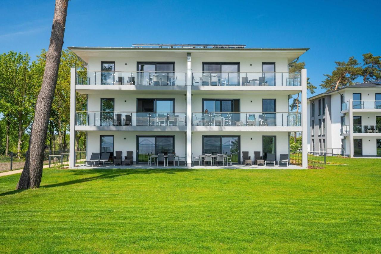 Appartement "Seestern" - Oase Am Haff Garz  Екстериор снимка